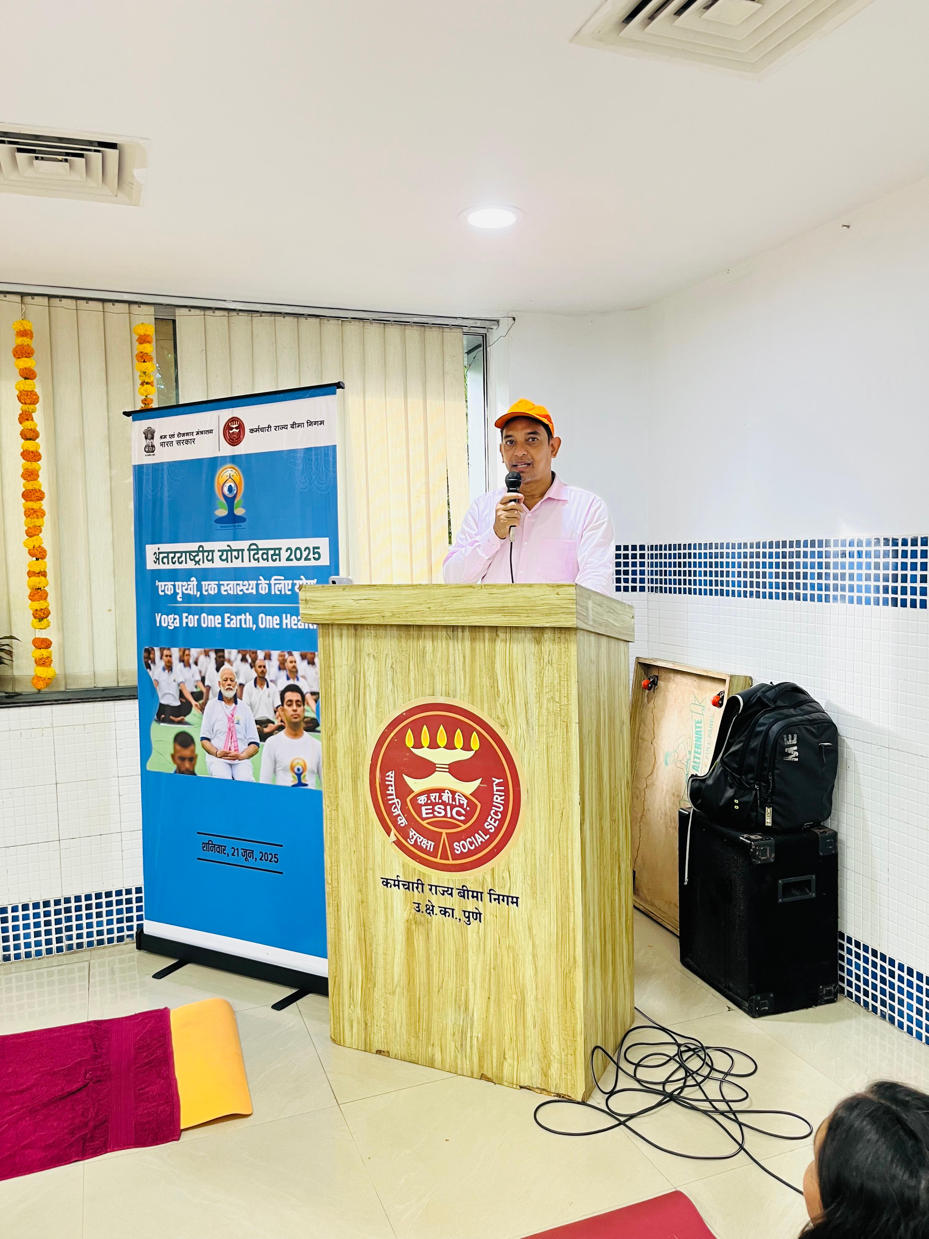 International Yoga Day 2025