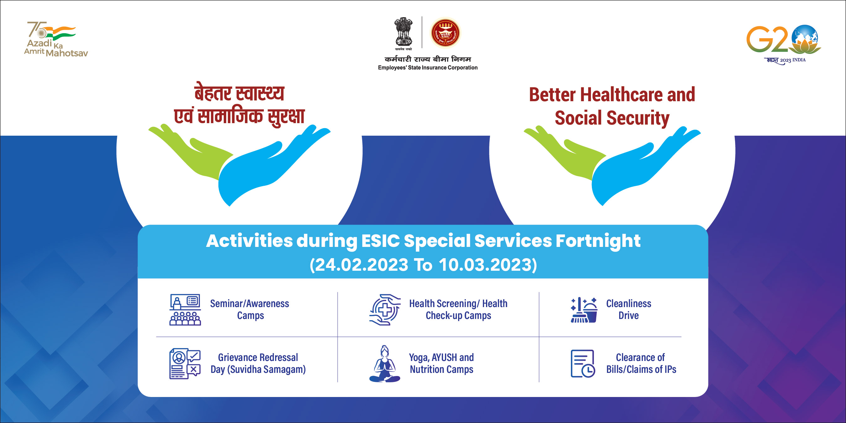 Special Services Fortnight