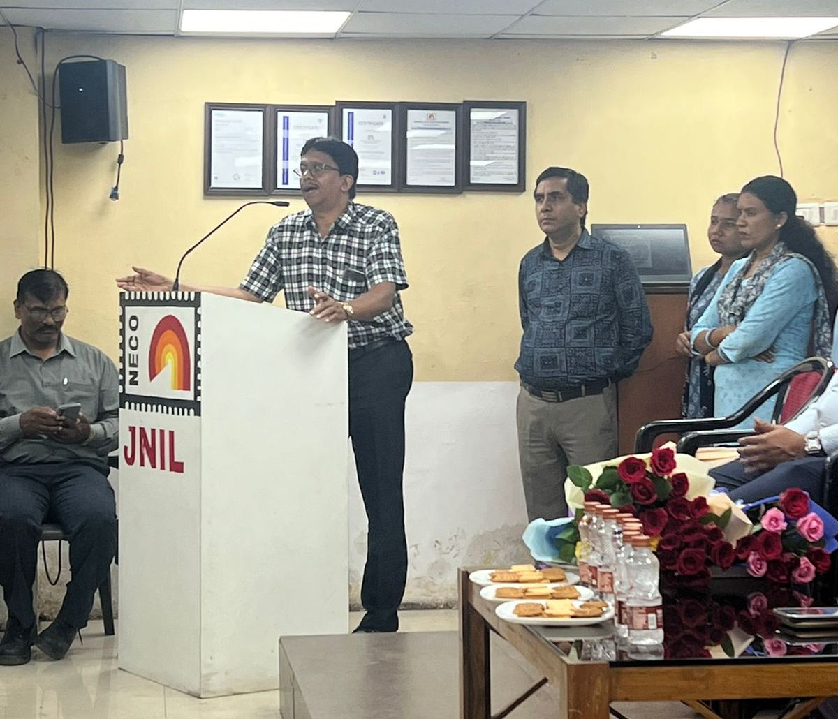 Aadhar Seeding Cum Awareness Camp at Jayaswal Neco, Raipur Date 29.06.2024